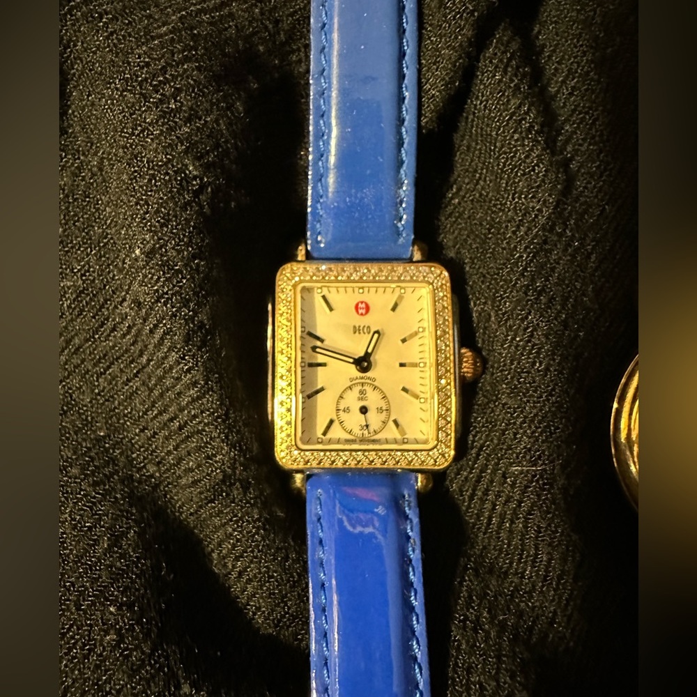 Michele Deco watch